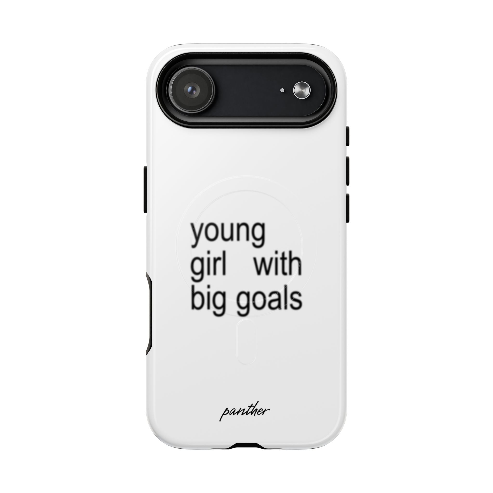 Young Girl With Big Goals (Magsafe)