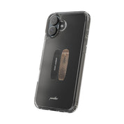 Panther Skateboard Clear Case