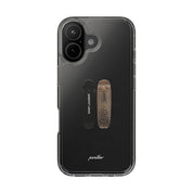 Panther Skateboard Clear Case