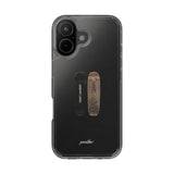 Panther Skateboard Clear Case