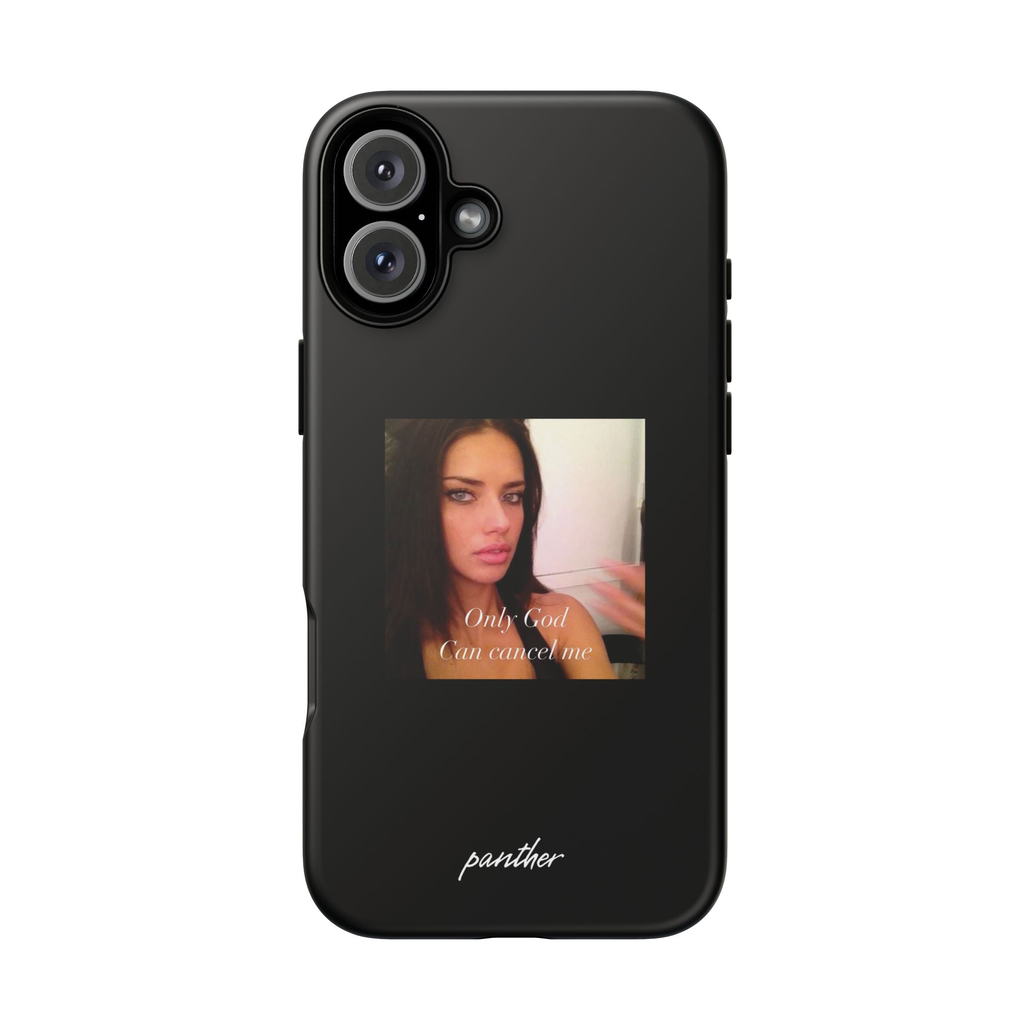 "Only God Can Cancel Me" (Black)