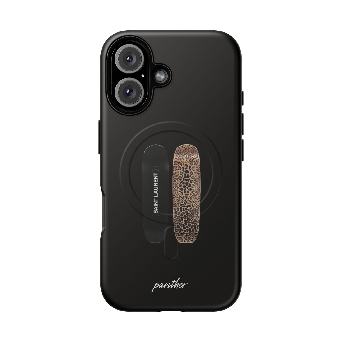 Panther Skateboards (Black) (Magsafe)