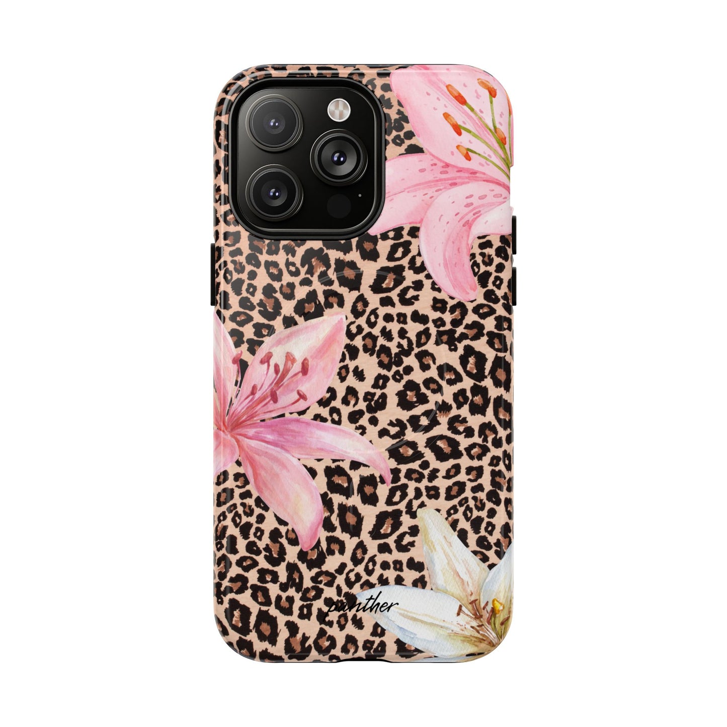 Blossom Grace (Dark Leo Print) (Magsafe)