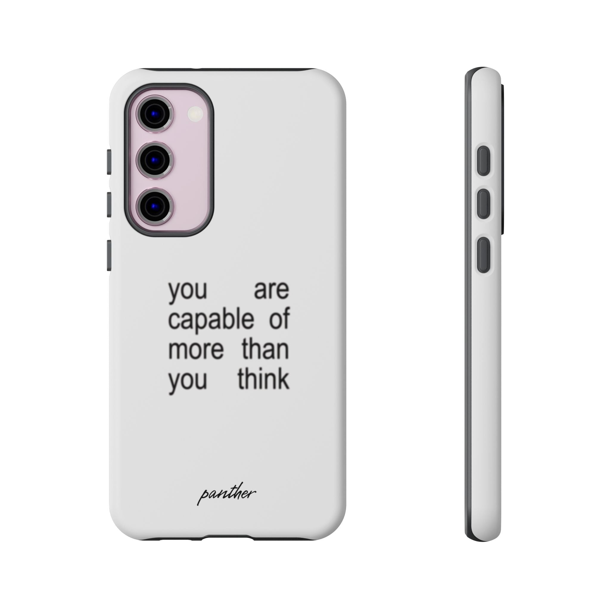 You Are Capable Of More Than You Think