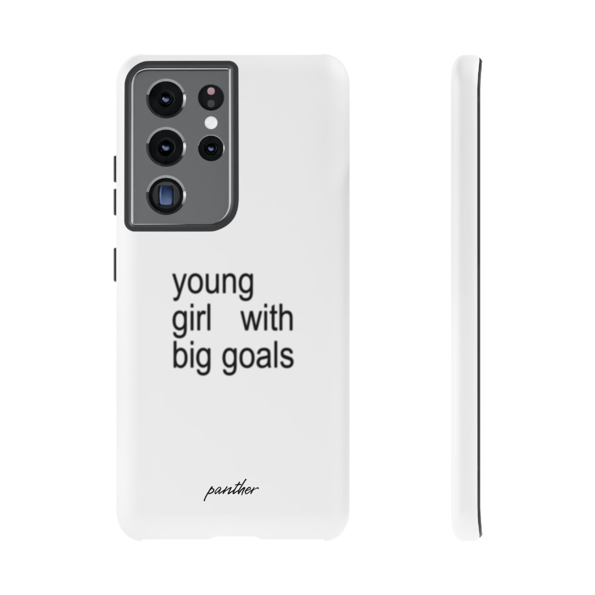 Young Girl With Big Goals