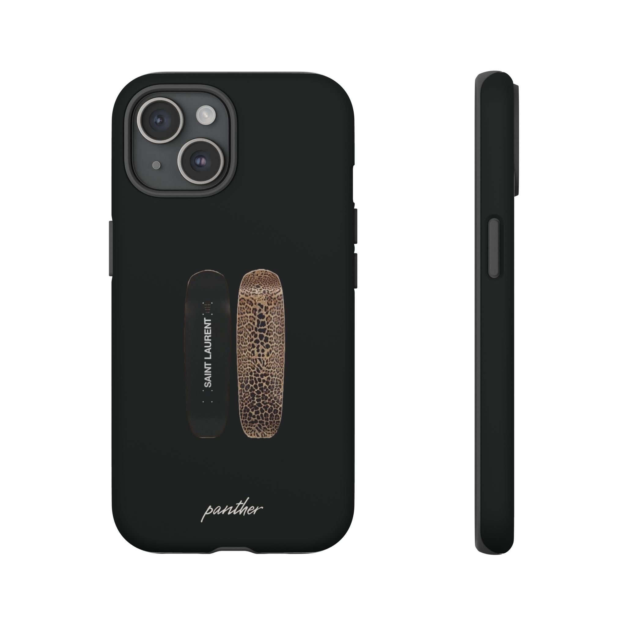 Panther Skateboards (Black)