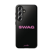 SWAG (Black & Pink)