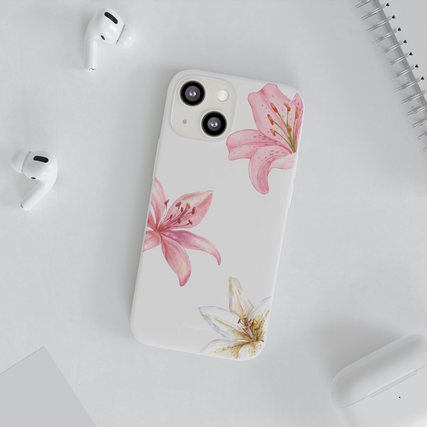 Blossom Grace Clear Case