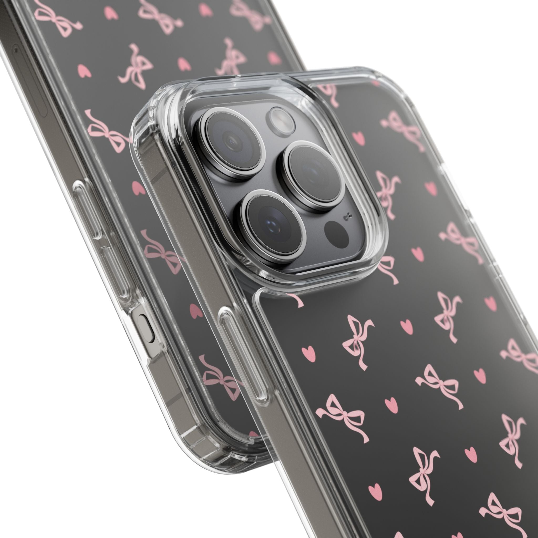 Bow Bliss Clear Case