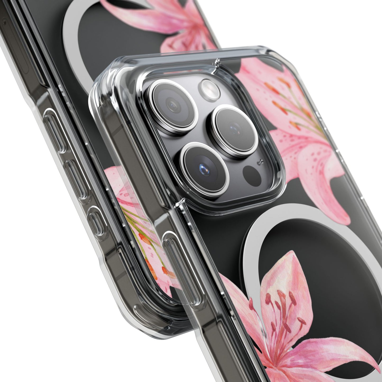 Blossom Grace Clear Case (Magsafe)