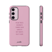 Summer Things (Pink on Pink)