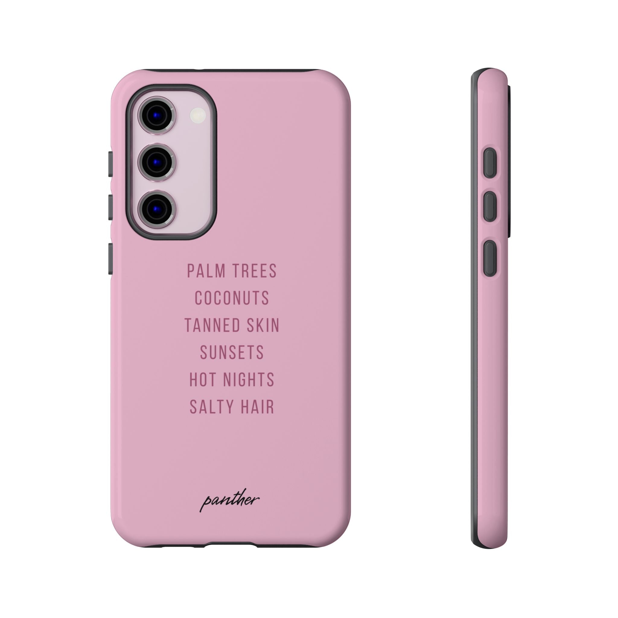 Summer Things (Pink on Pink)