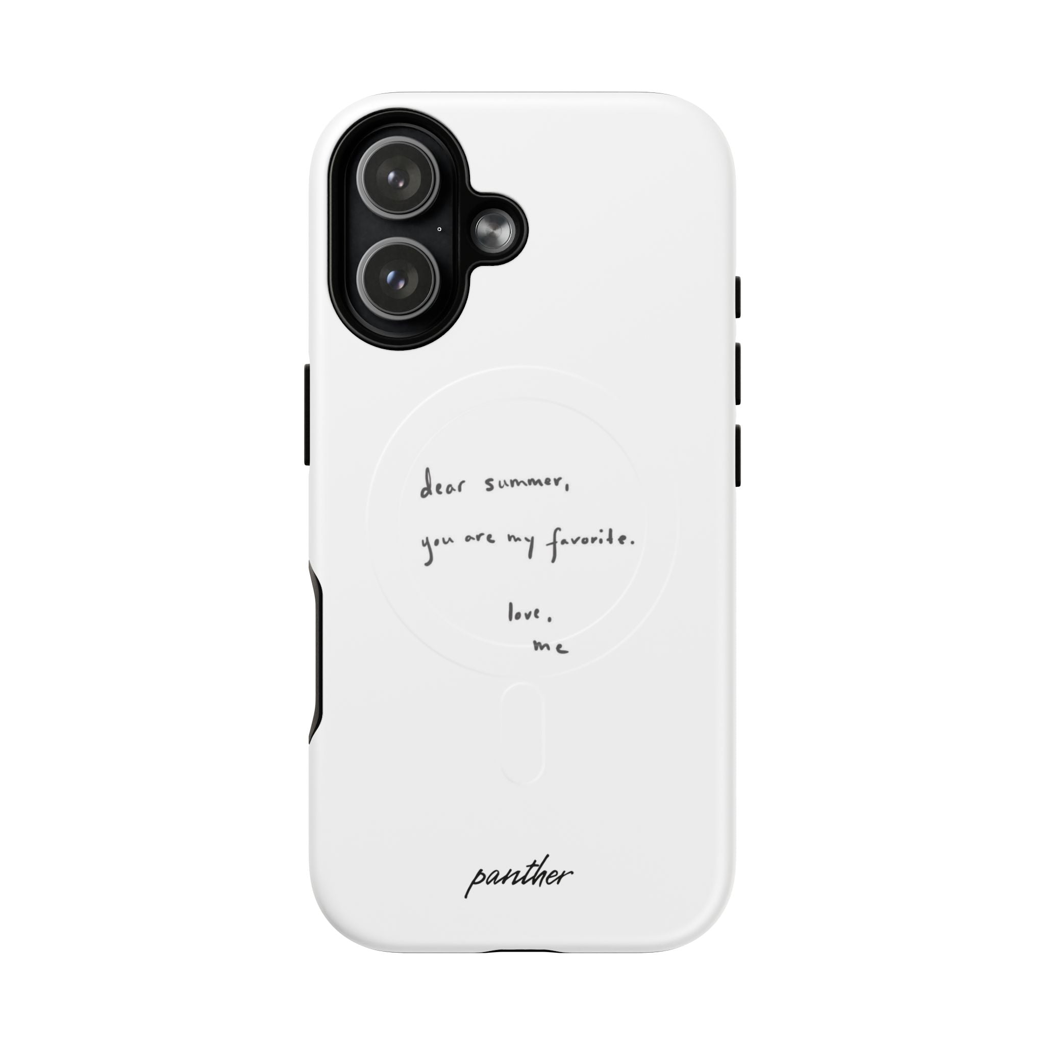 "Dear summer, you are my favorite." (Magsafe)