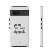 Young Girl With Big Goals