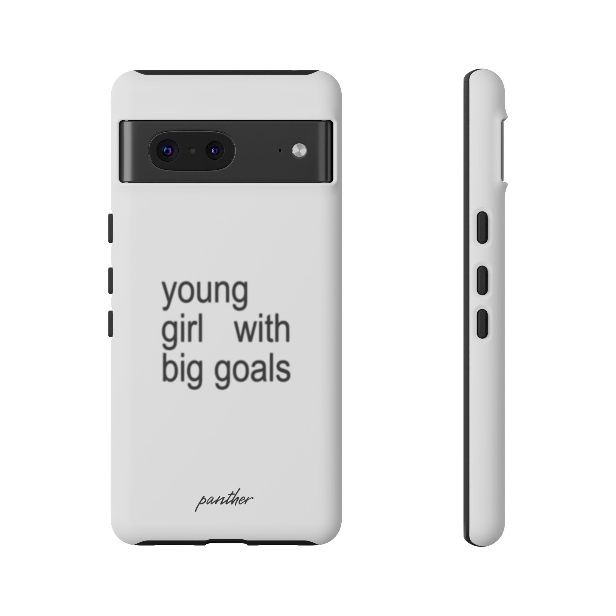 Young Girl With Big Goals