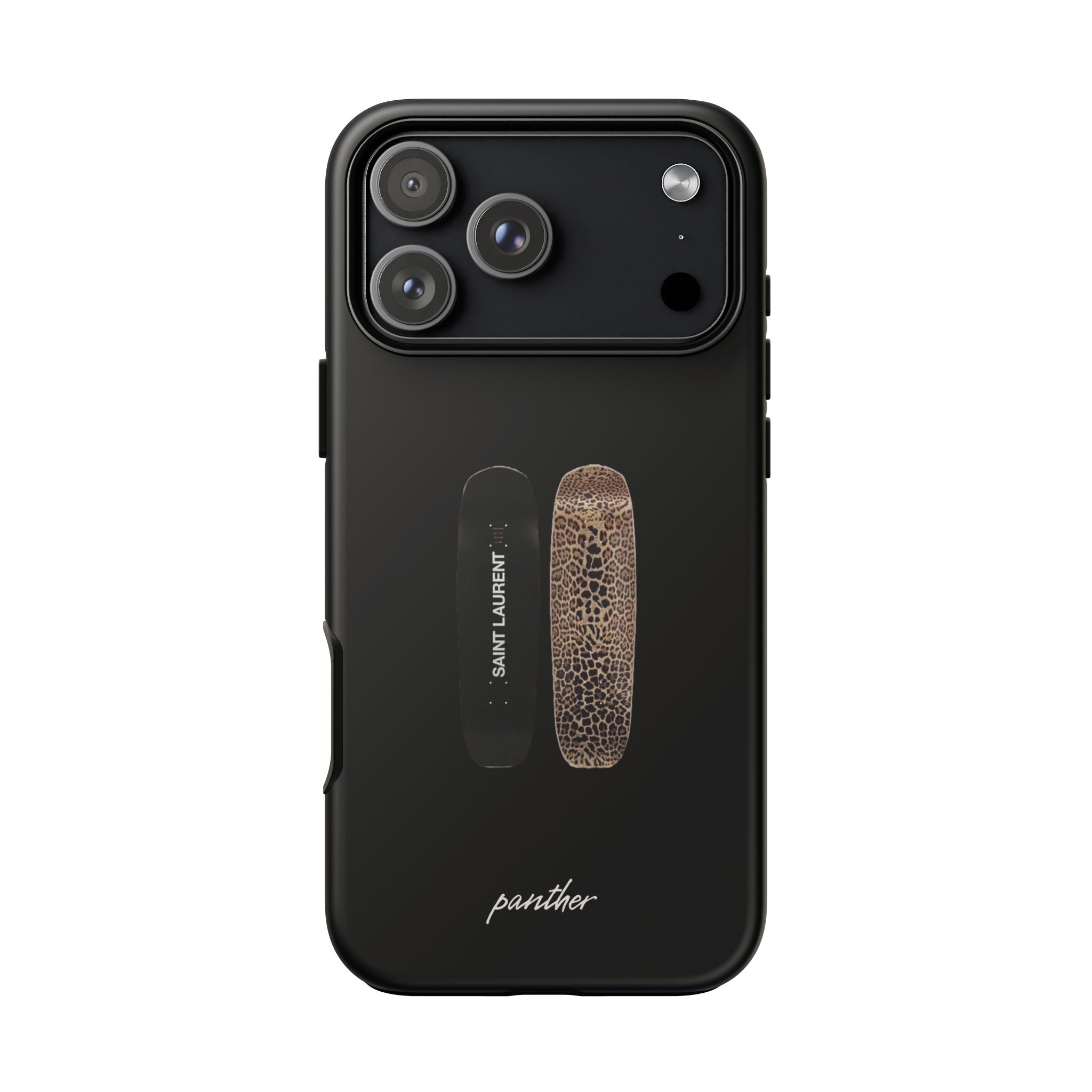 Panther Skateboards (Black)