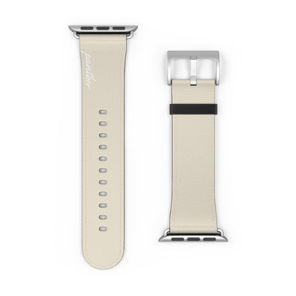 Beige AppleWatch Band