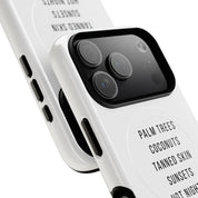 Summer Things (Black) (Magsafe)