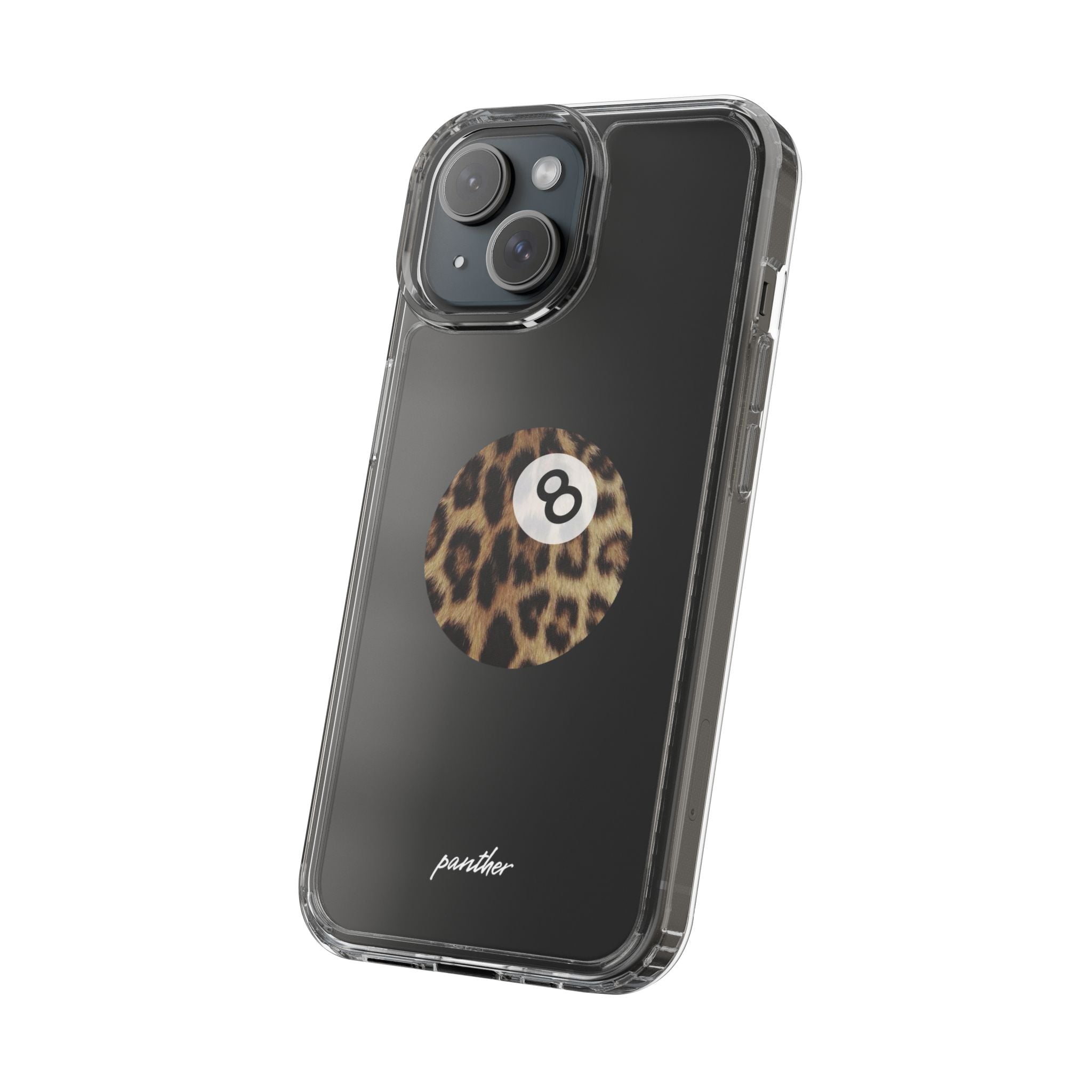 Spot on 8 Clear Case
