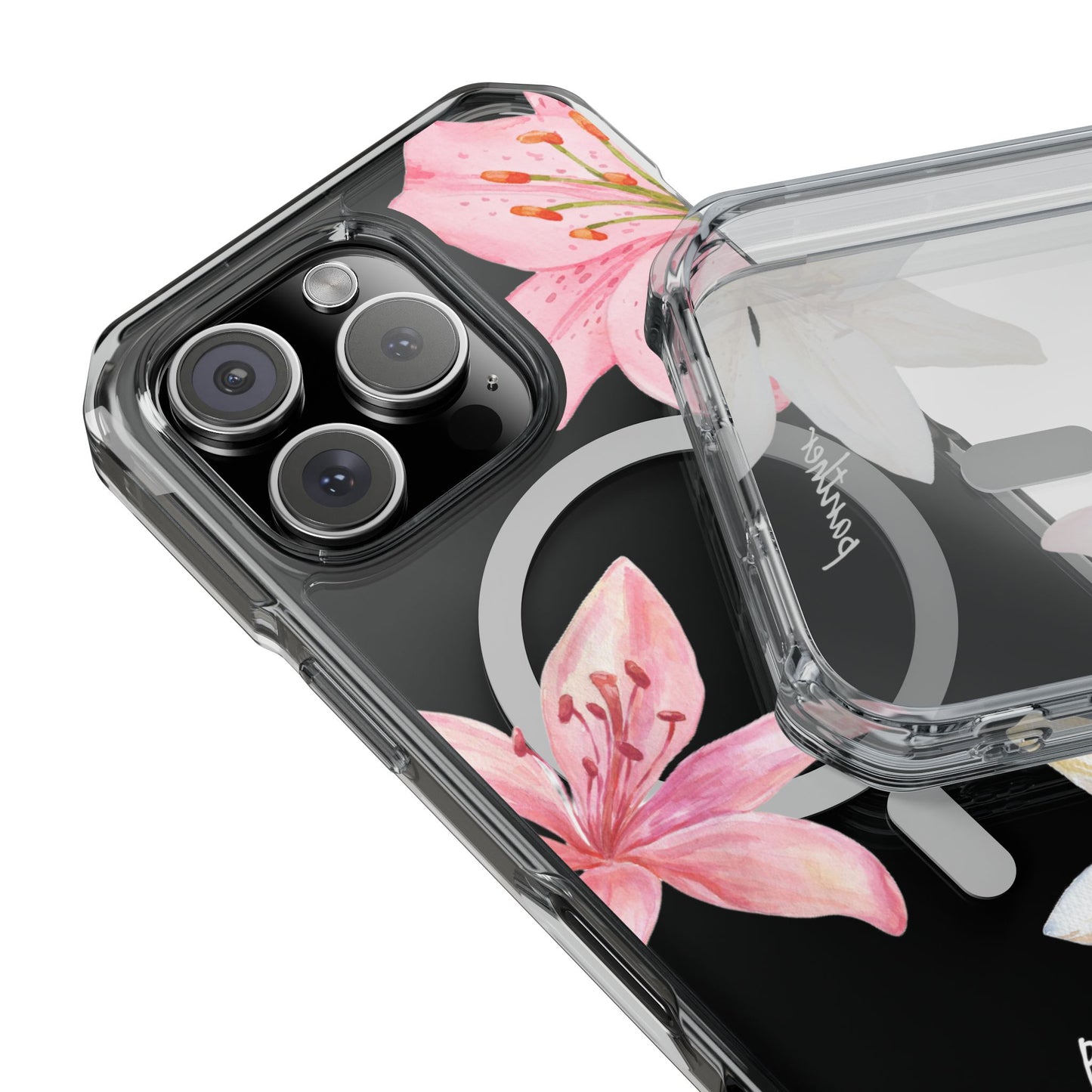 Blossom Grace Clear Case (Magsafe)