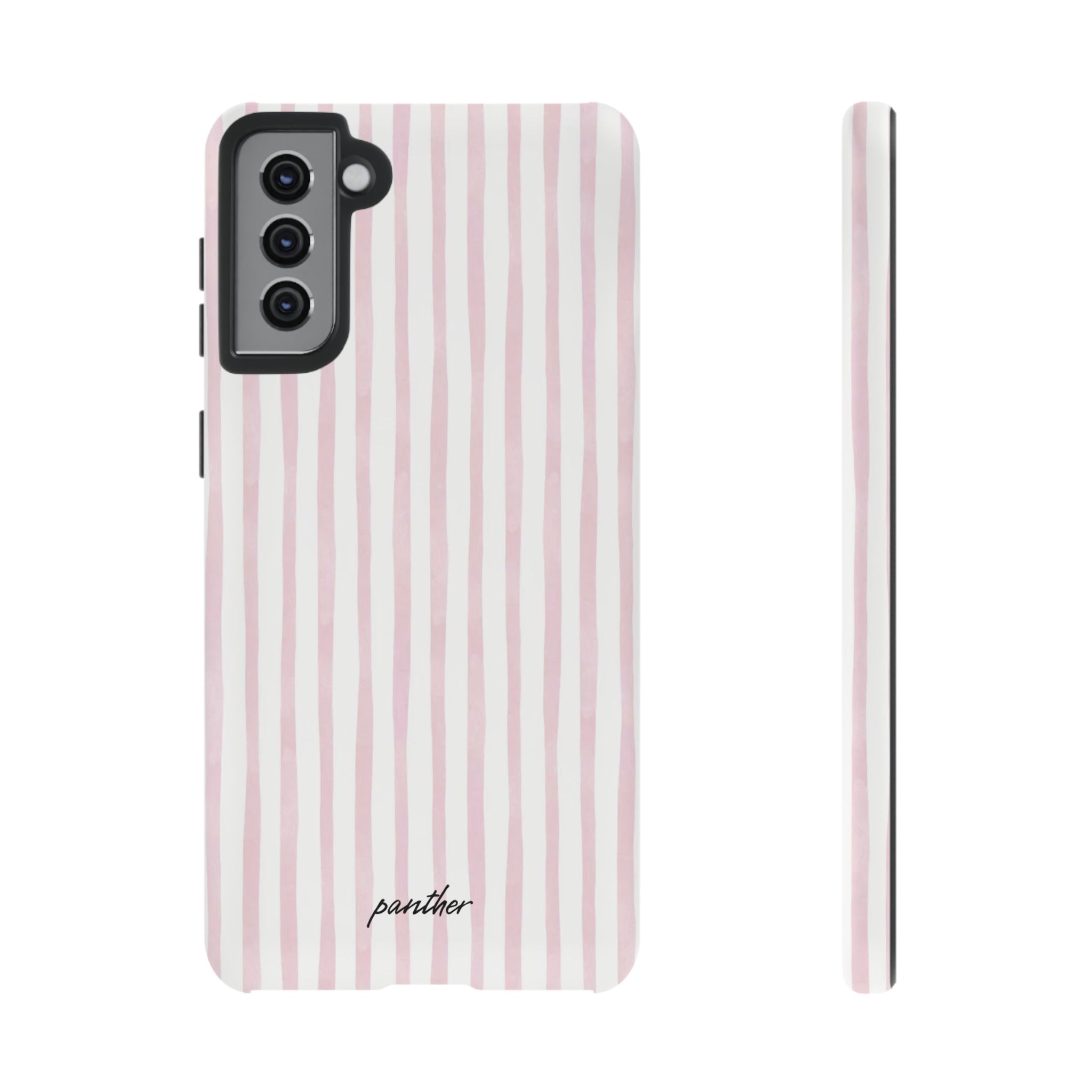 Blush Stripes