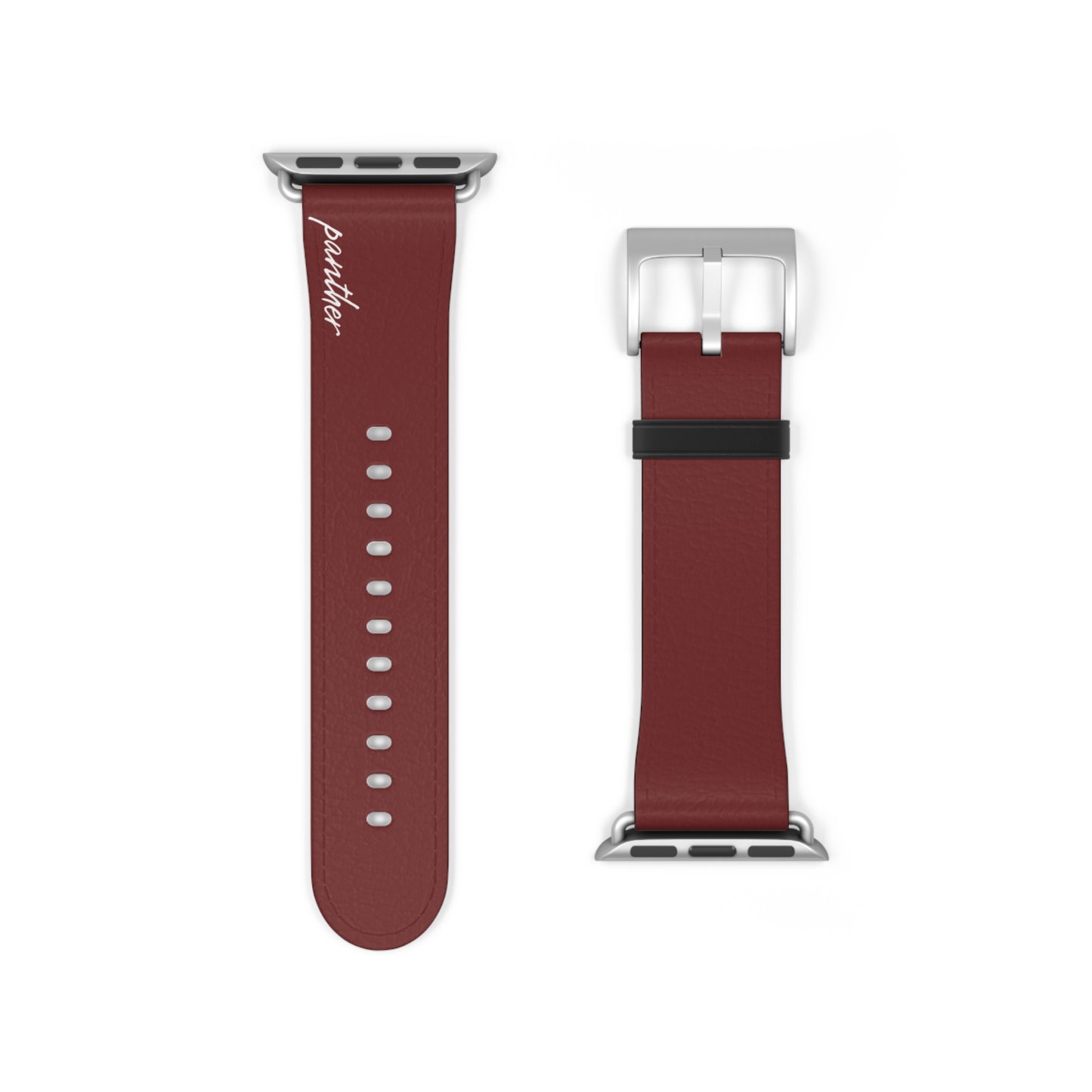 Burgundy AppleWatch Band