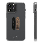 Panther Skateboard Clear Case