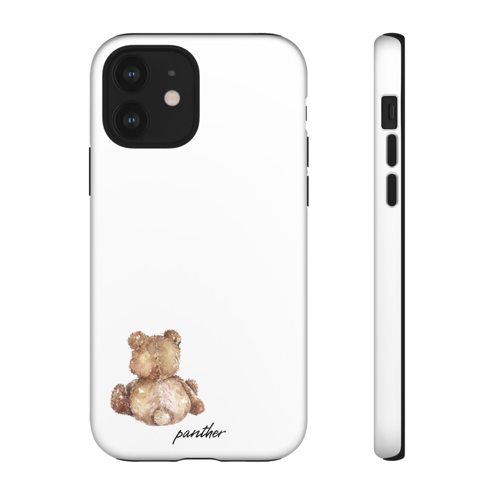 Cuddly Bear (White)