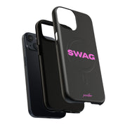 SWAG (Black & Pink) (magsafe)