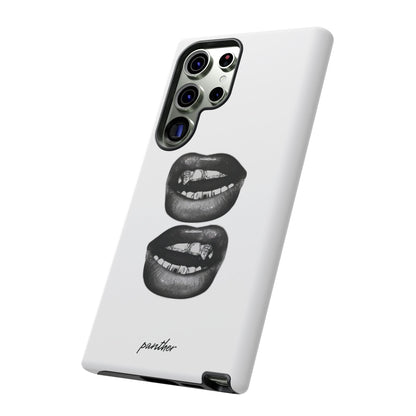 Glam Grin (White)