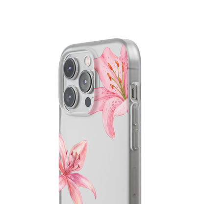 Blossom Grace Clear Case