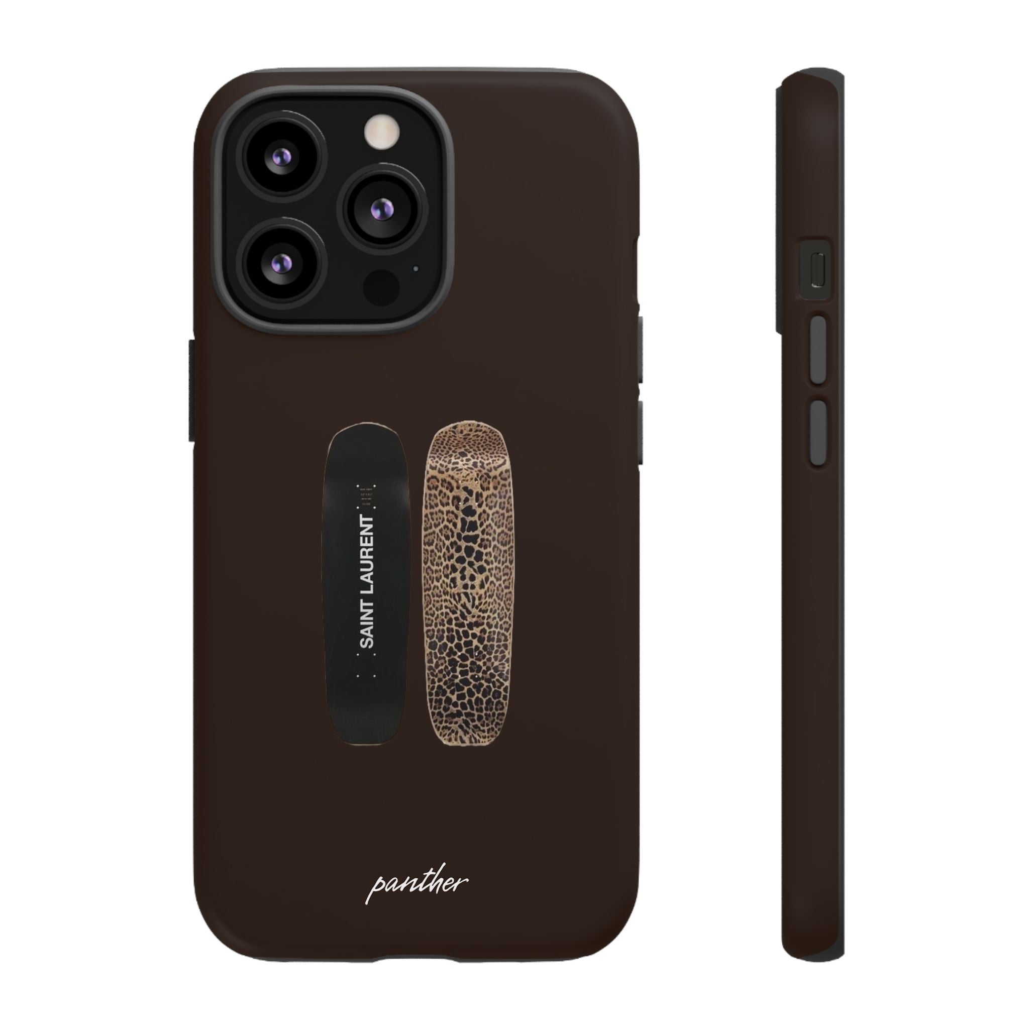 Panther Skateboards (Brown)