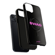 SWAG (Black & Pink) (magsafe)