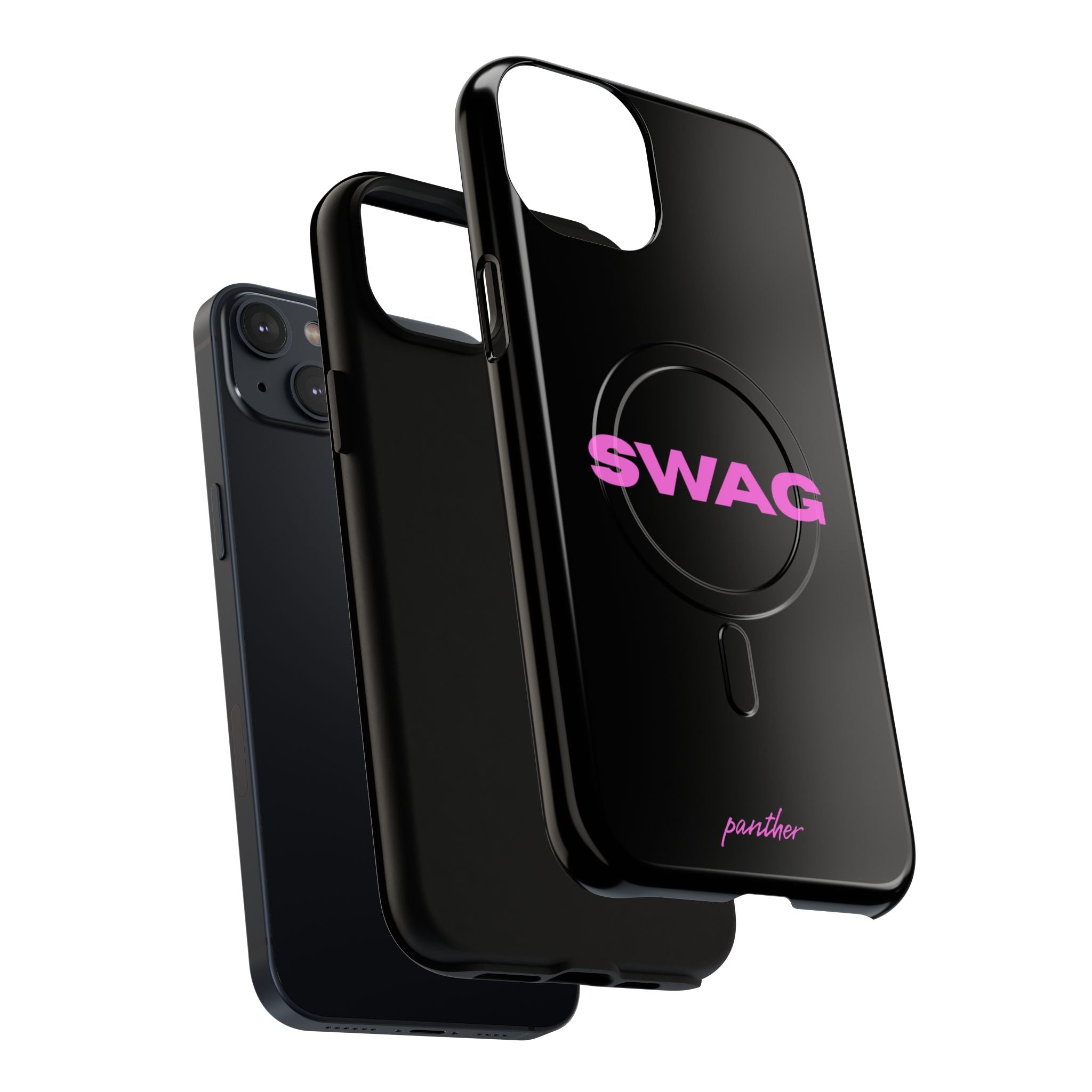 SWAG (Black & Pink) (magsafe)