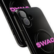 SWAG (Black & Pink) (magsafe)