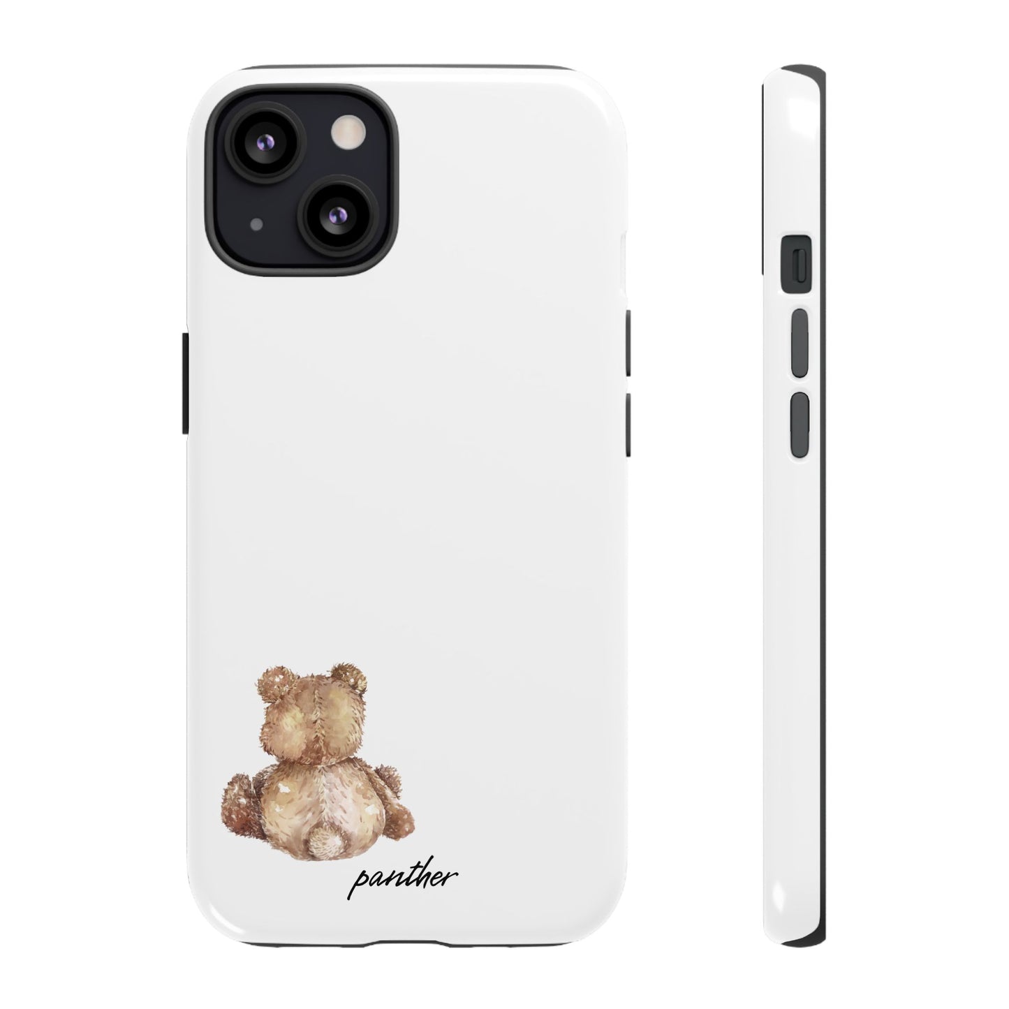 Cuddly Bear (White)
