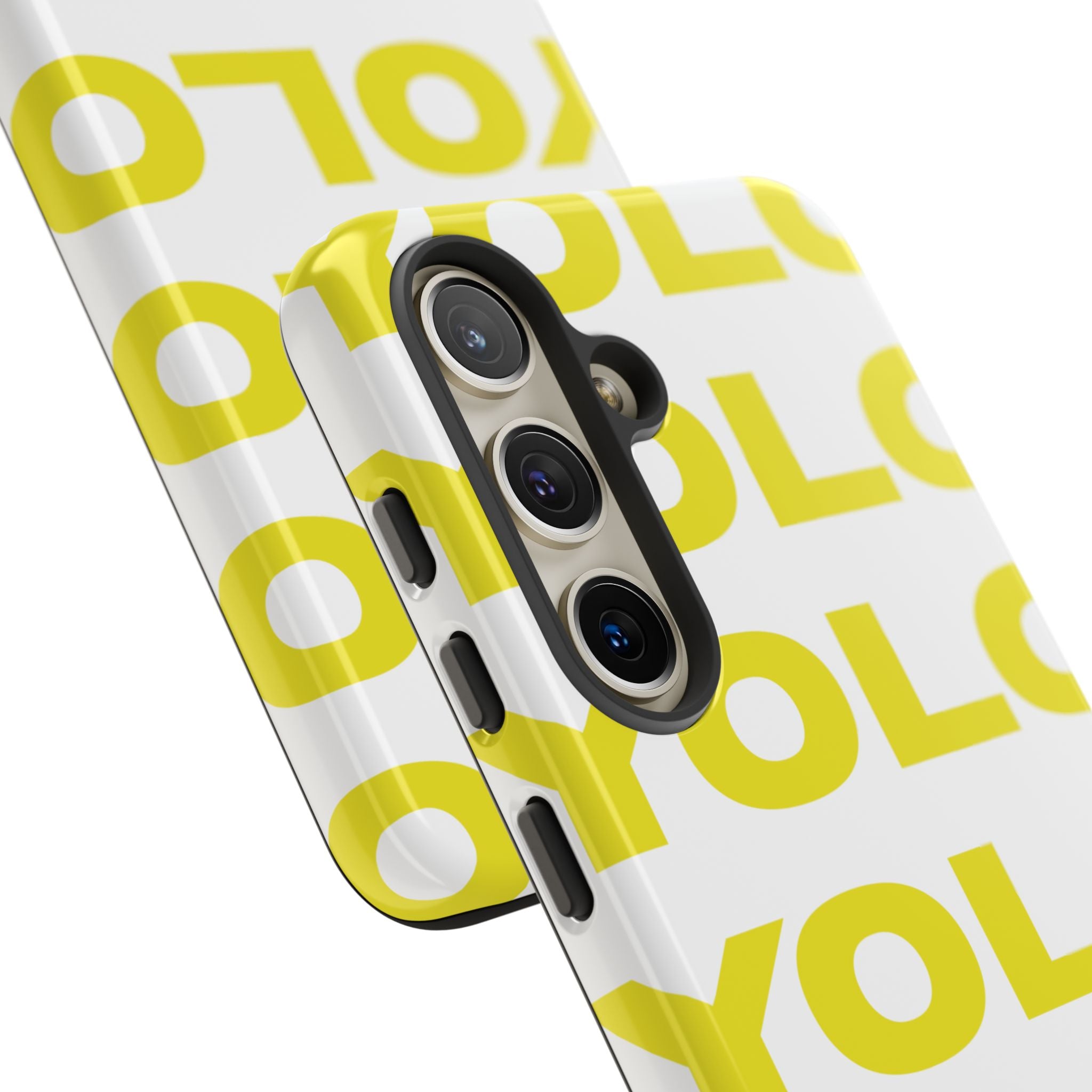 YOLO (White & Yellow)