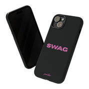 SWAG (Black & Pink)
