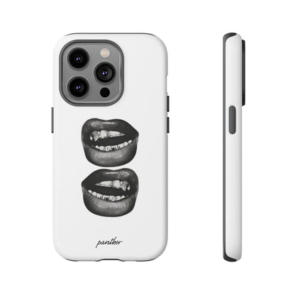 Glam Grin (White)