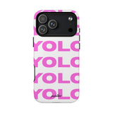 YOLO (White & Pink) (magsafe)