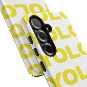 YOLO (White & Yellow)
