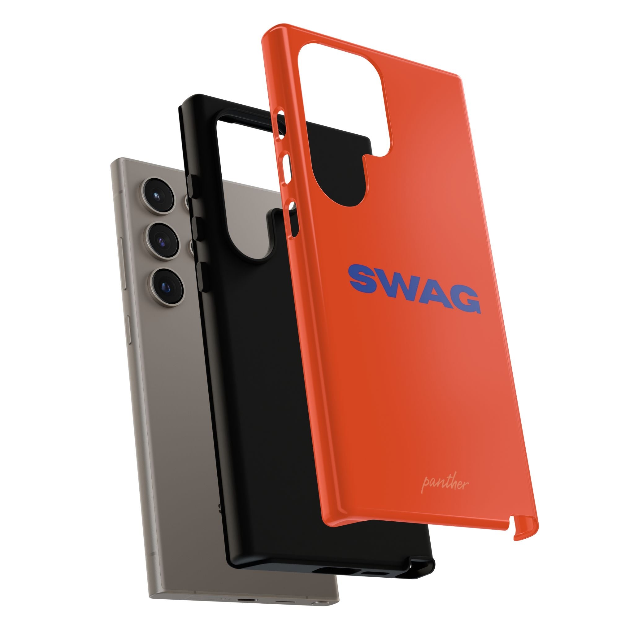 SWAG (Orange & Blue)