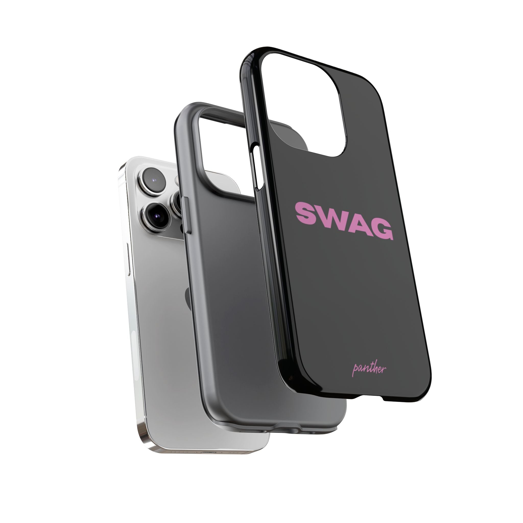SWAG (Black & Pink)