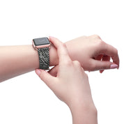Zebra AppleWatch Band