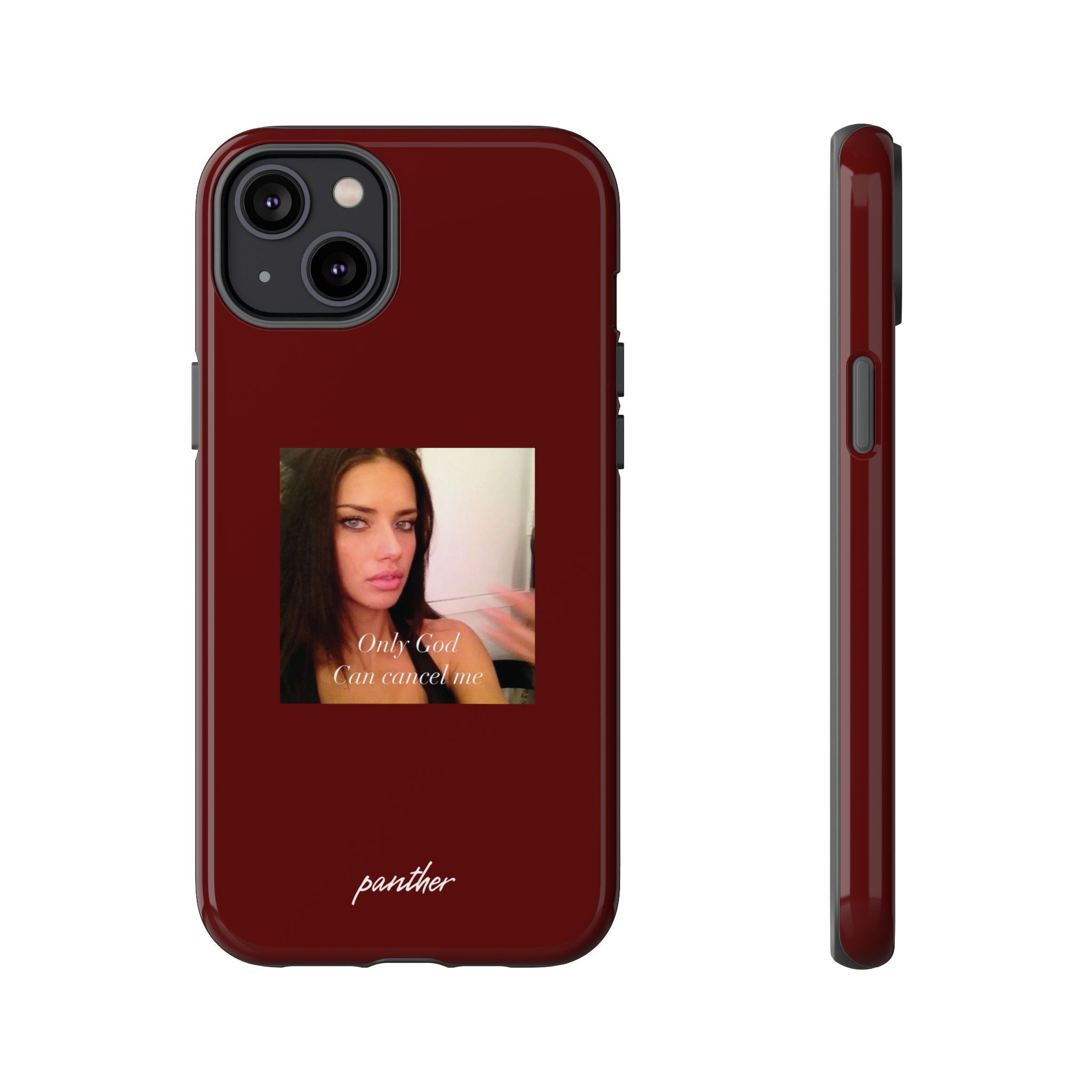 "Only God Can Cancel Me" (Red)