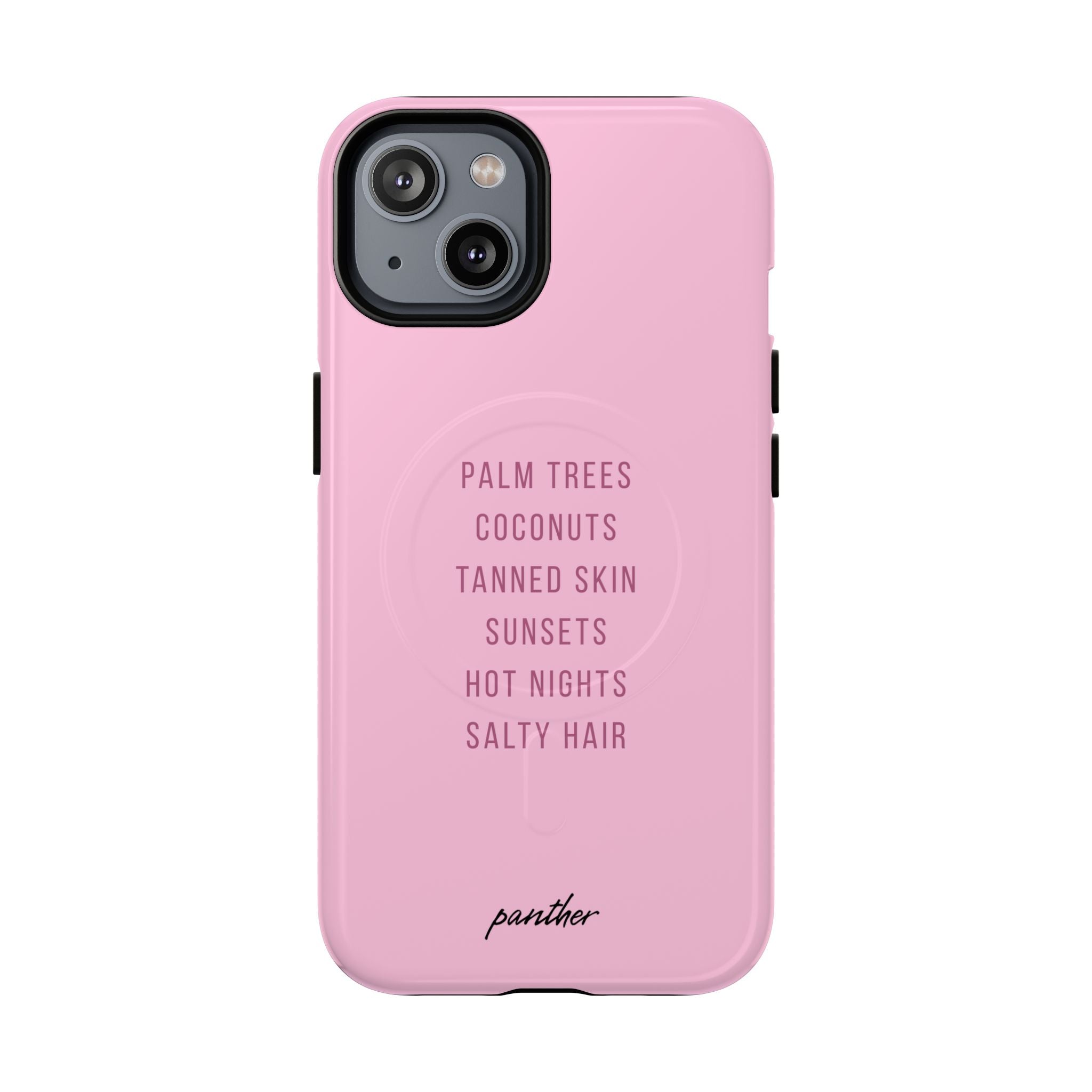 Summer Things (Pink on Pink) (Magsafe)