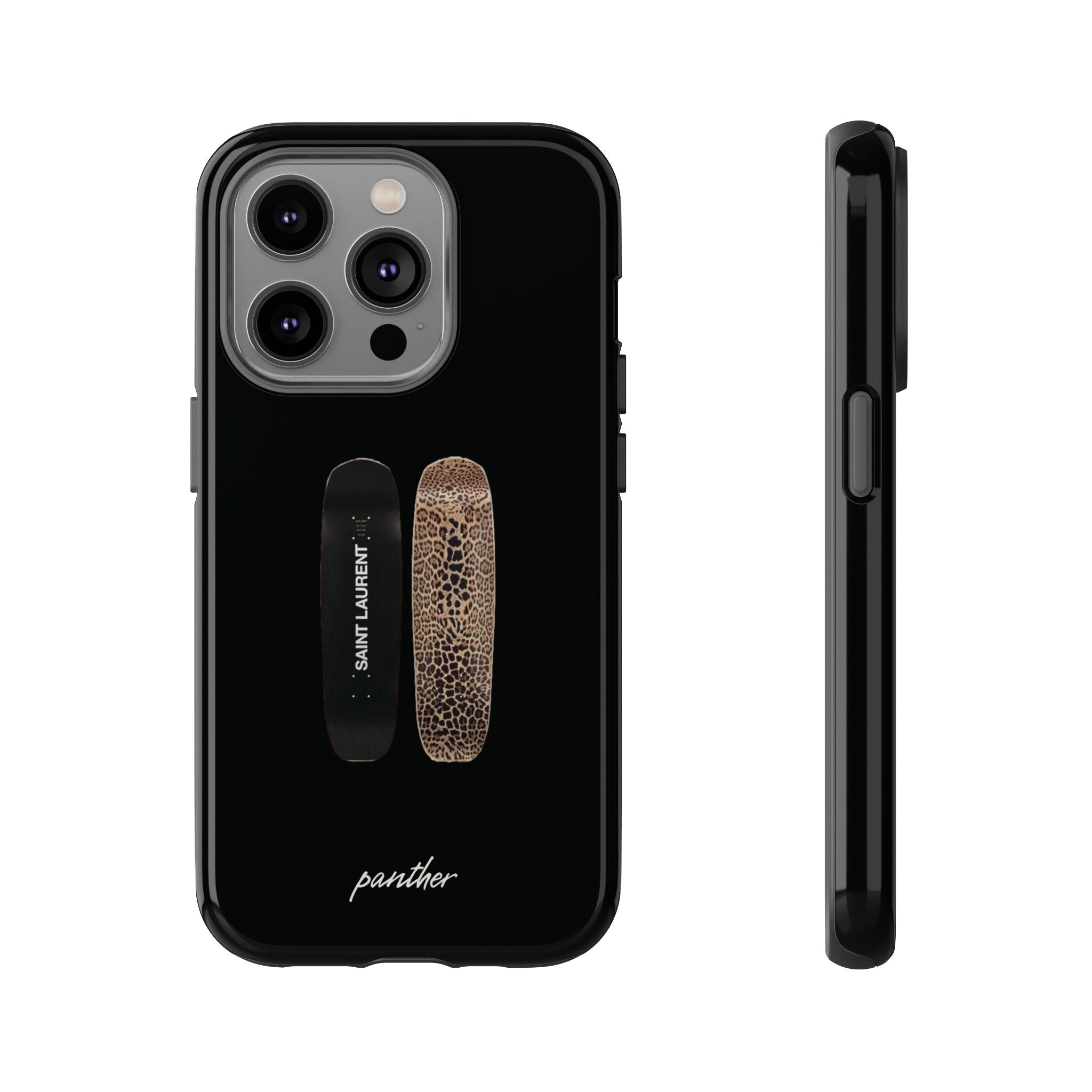 Panther Skateboards (Black)