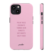 Summer Things (Pink on Pink)