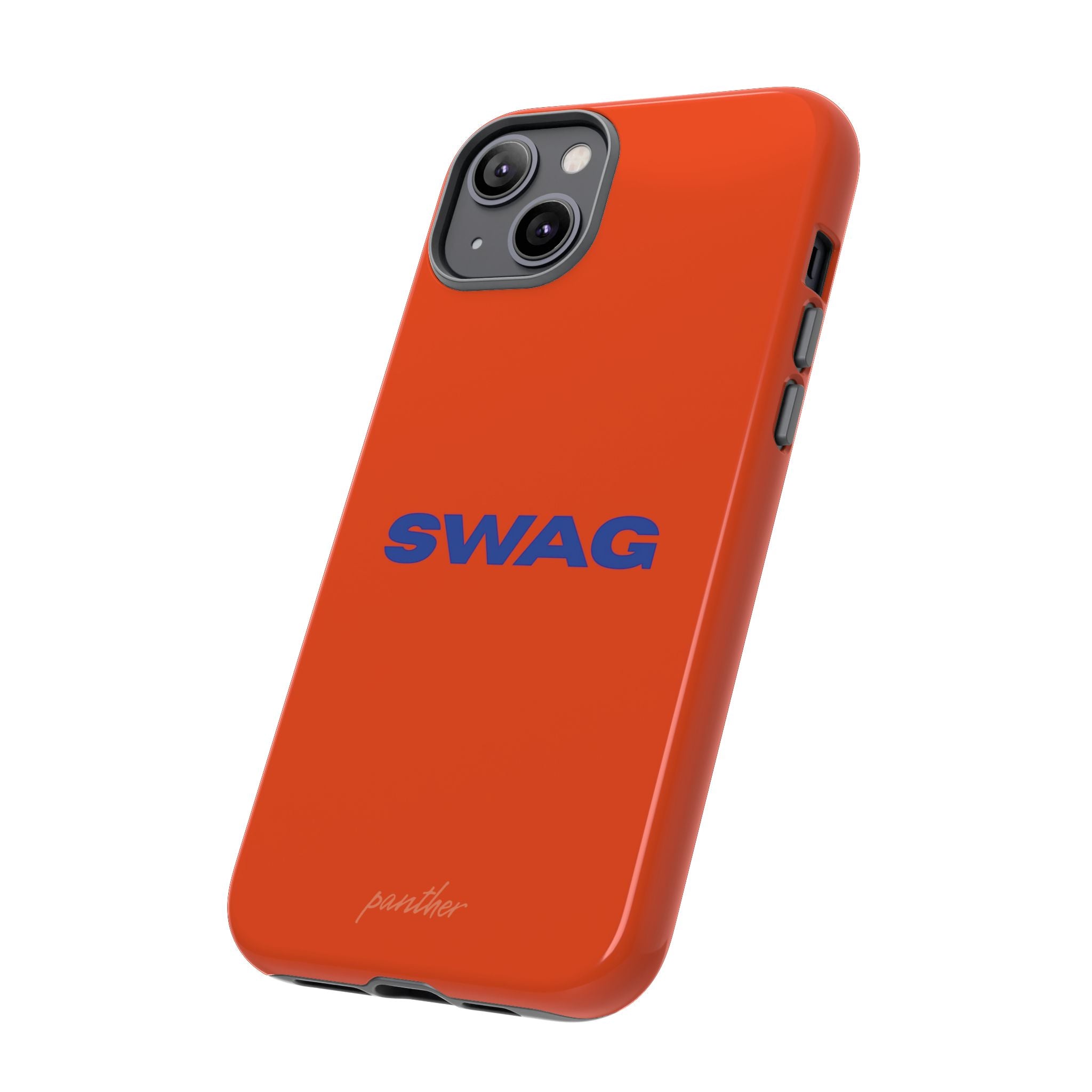 SWAG (Orange & Blue)