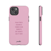 Summer Things (Pink on Pink)